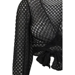 Missoni Black Rayon Top - IT42 | L