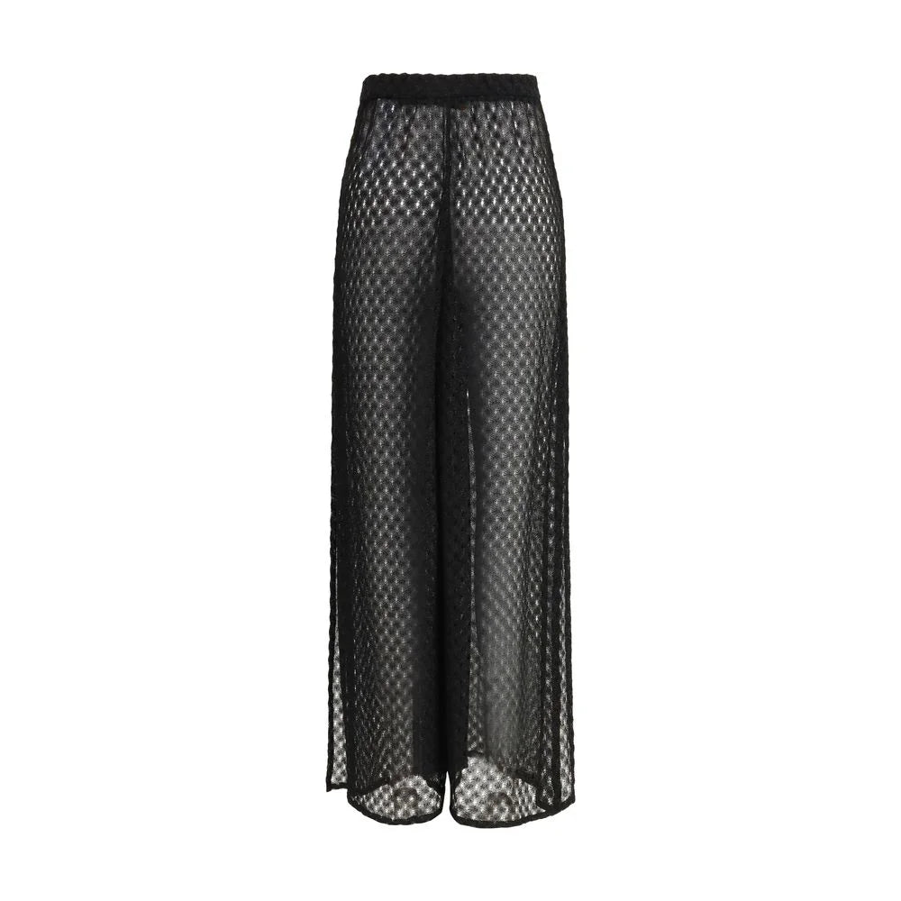 Missoni Black Viscose Cover-Ups - IT42 | L