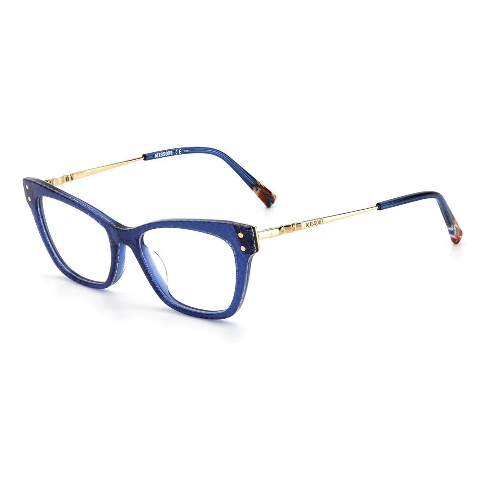Missoni Blue Acetate Frames - Eyeglasses