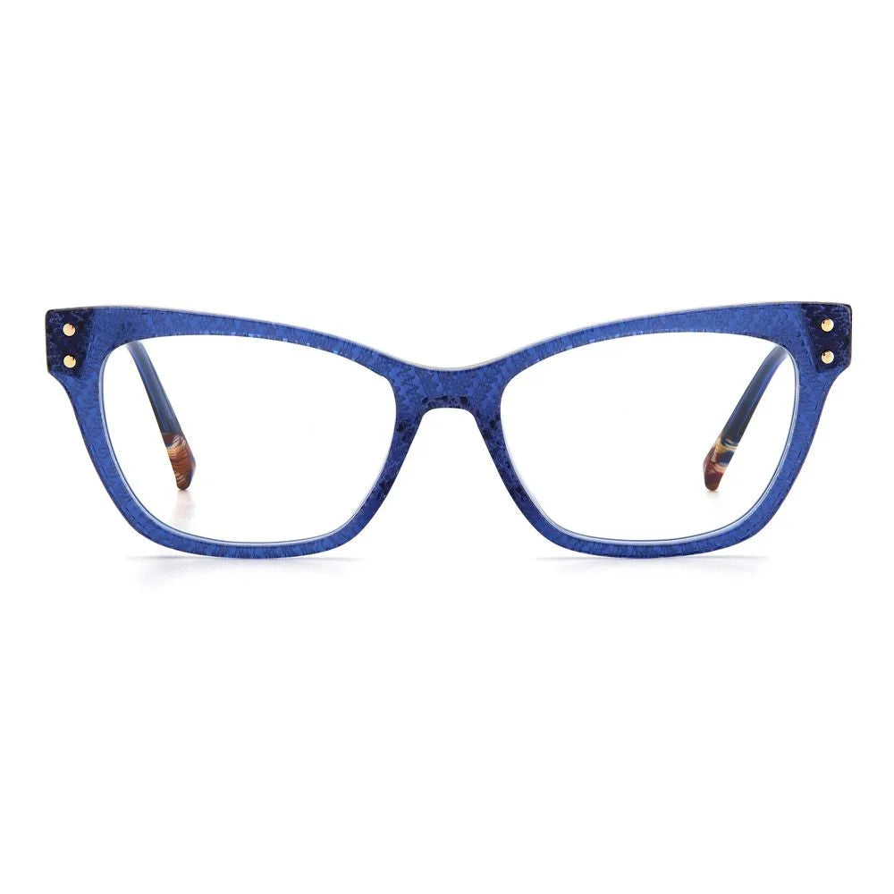 Missoni Blue Acetate Frames - Eyeglasses