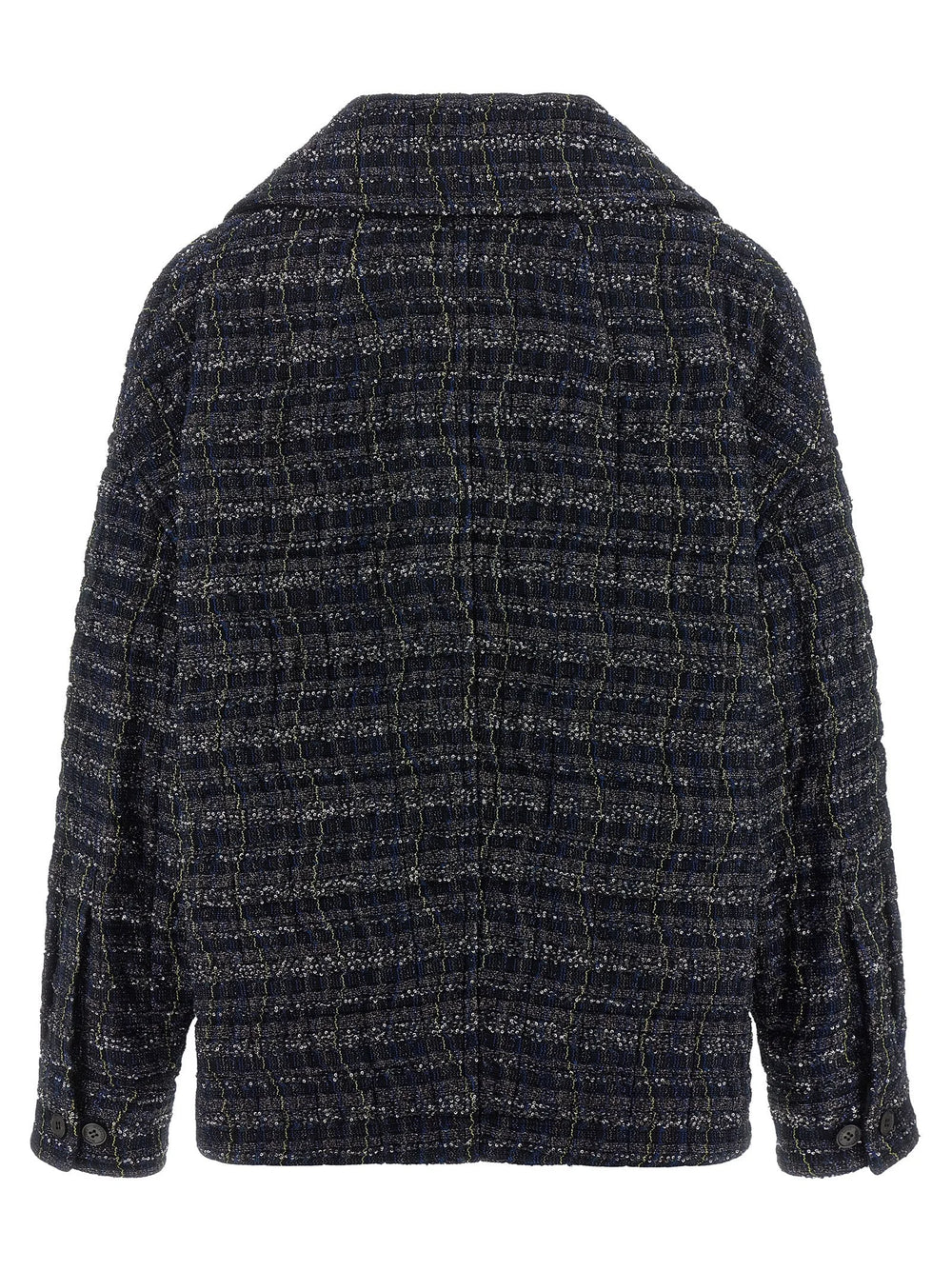 Missoni Blue Viscose Coat - M