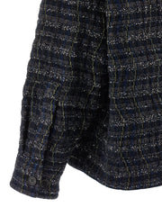 Missoni Blue Viscose Coat - M