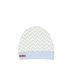 Missoni Blue Wool Beanie - UNI