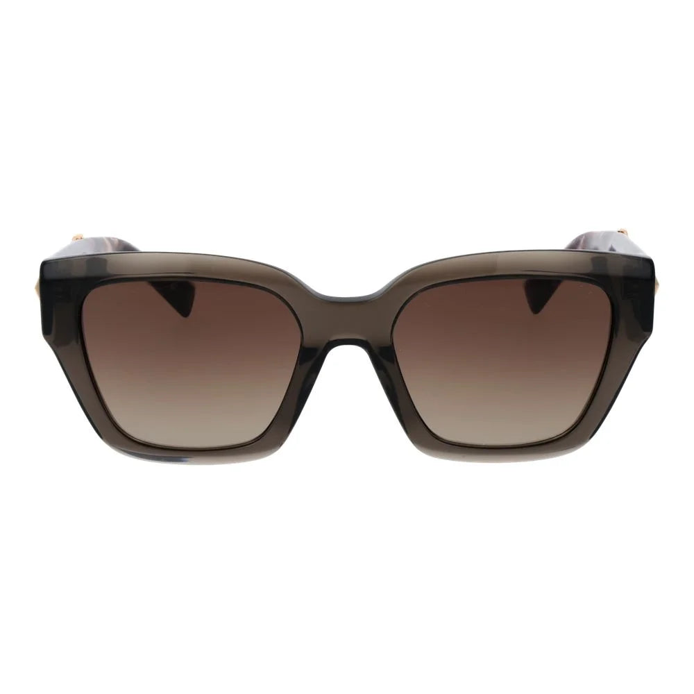 Missoni Brown Acetate Sunglasses
