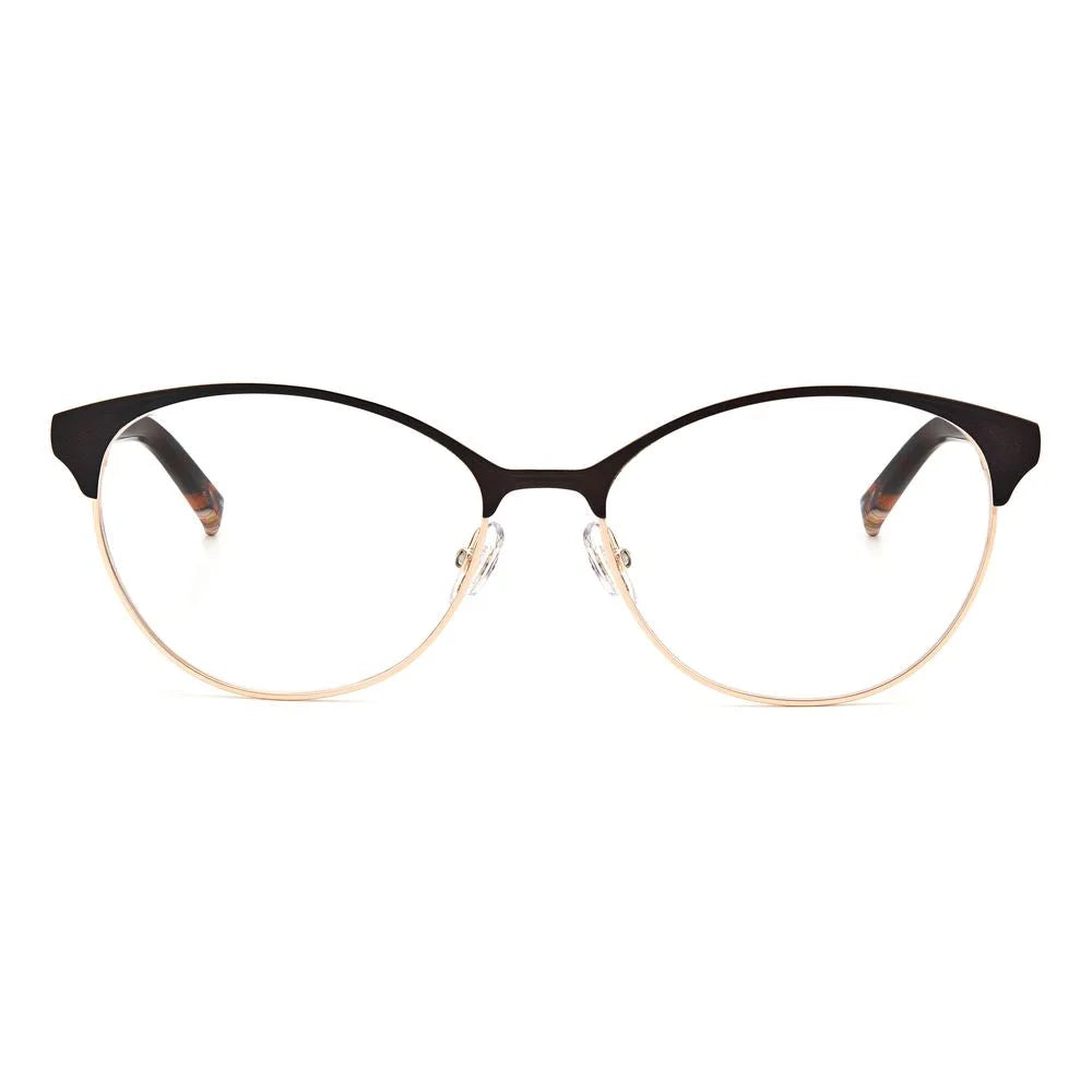 Missoni Brown Metal Frames - Eyeglasses