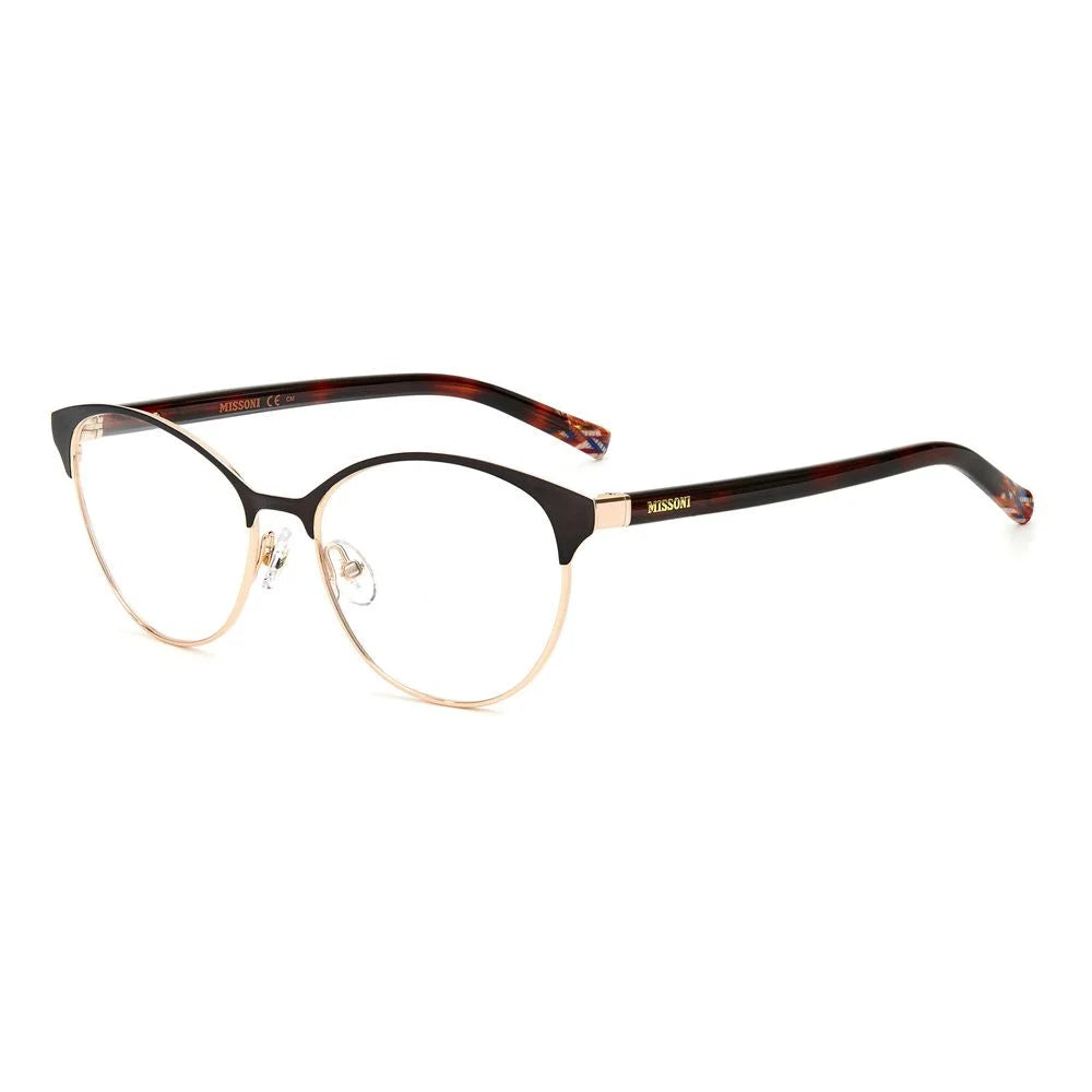 Missoni Brown Metal Frames - Eyeglasses