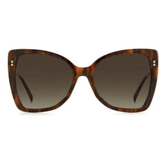 Missoni Brown Plastic Sunglasses