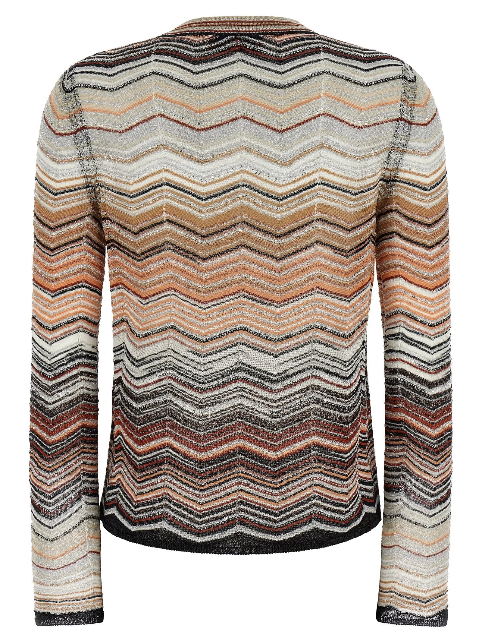 Missoni Brown Viscose Cardigan