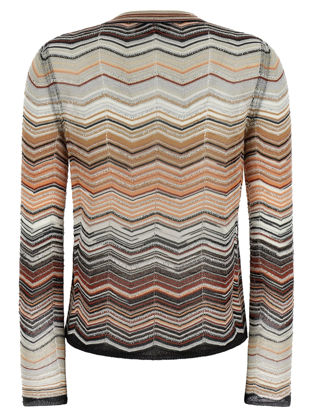 Missoni Brown Viscose Cardigan