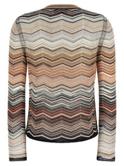 Missoni Brown Viscose Cardigan