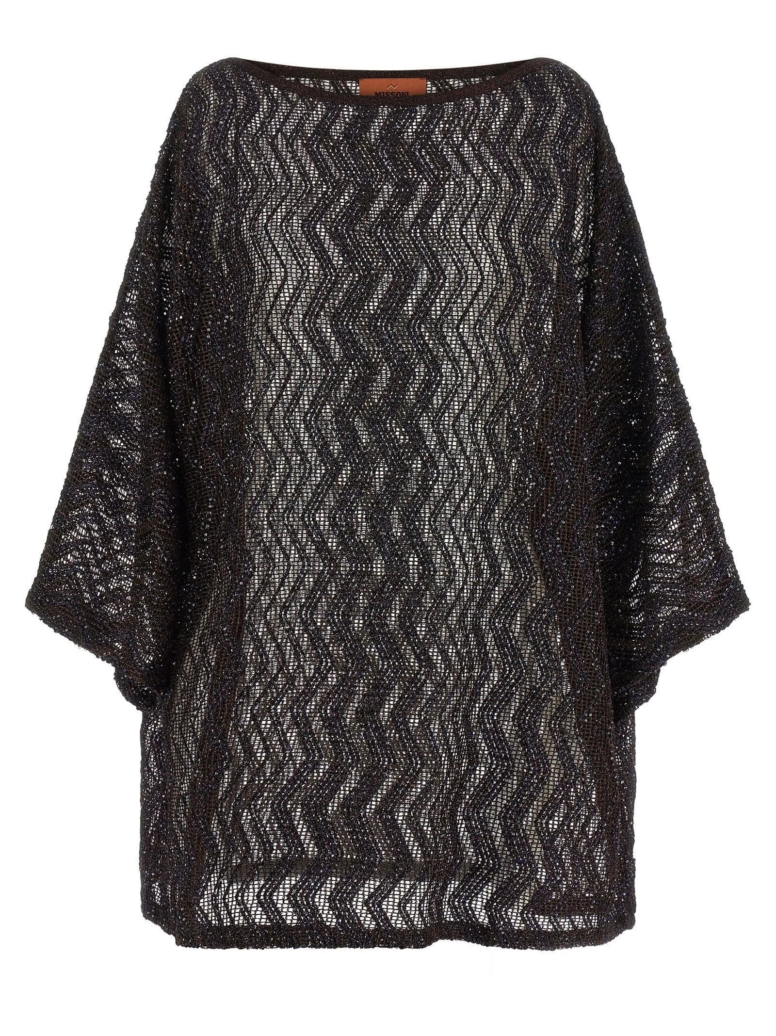 Missoni Brown Viscose Casual Dress - L