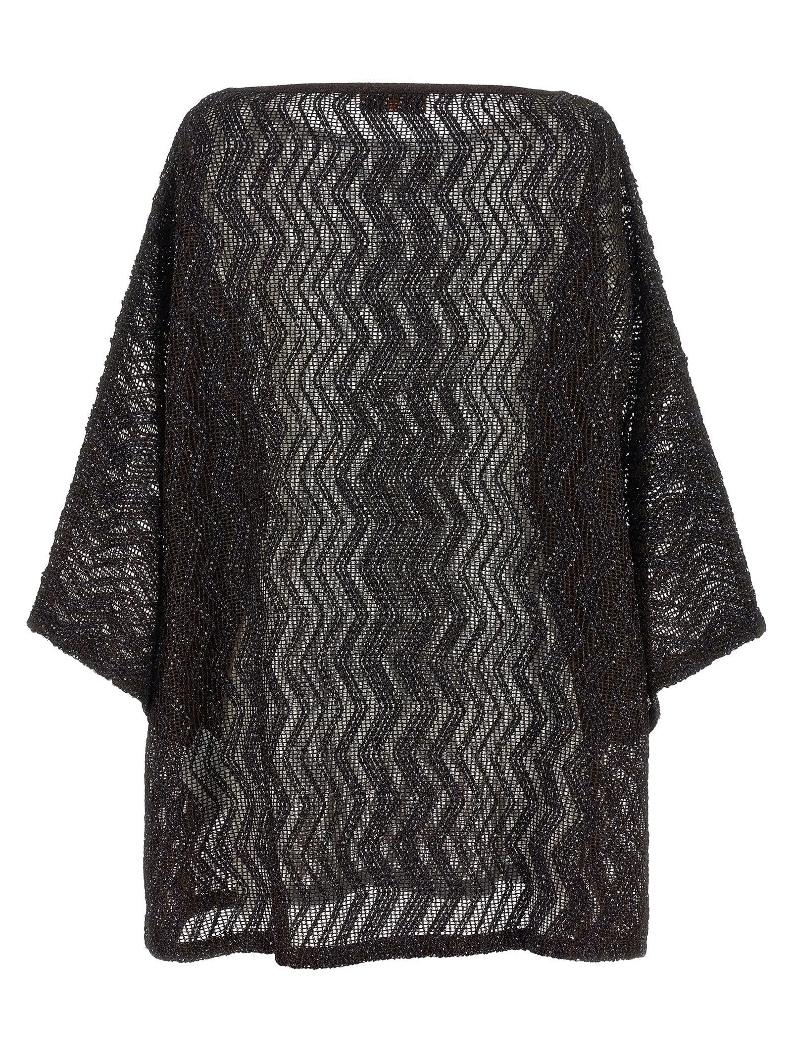 Missoni Brown Viscose Casual Dress - L