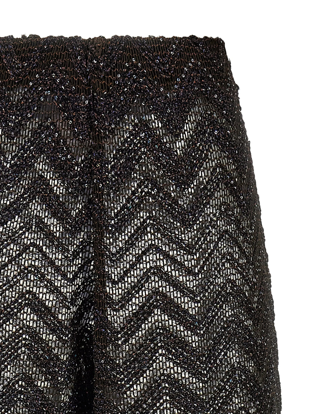 Missoni Brown Viscose Flared Pants