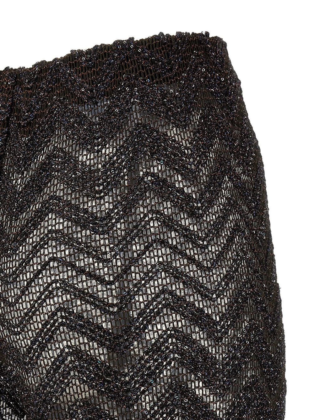 Missoni Brown Viscose Flared Pants