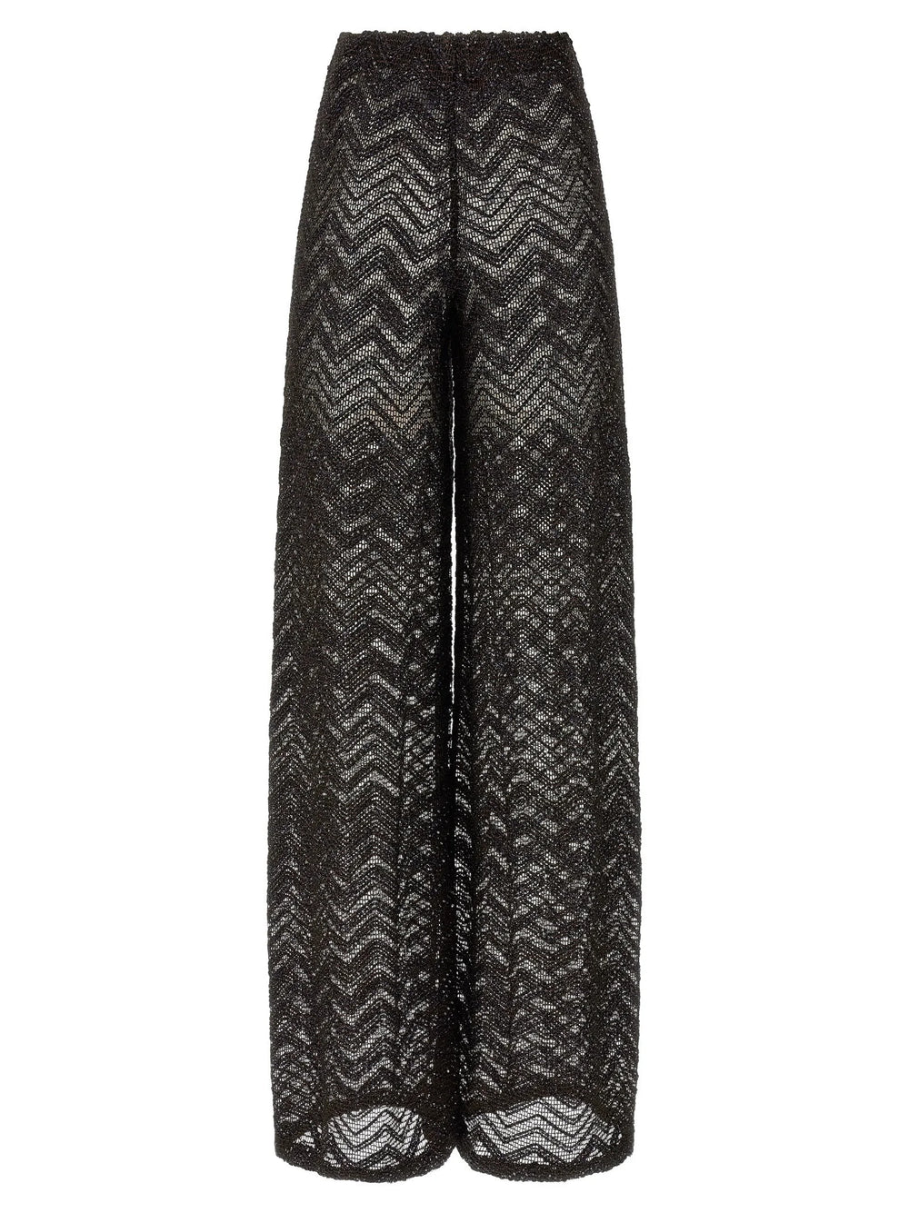 Missoni Brown Viscose Flared Pants