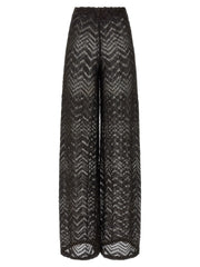 Missoni Brown Viscose Flared Pants