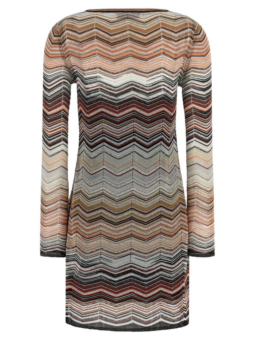 Missoni Brown Viscose Short Dress