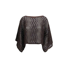 Missoni Brown Viscose Top - IT42 | L
