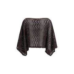Missoni Brown Viscose Top - IT42 | L