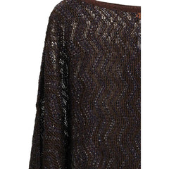 Missoni Brown Viscose Top - IT42 | L