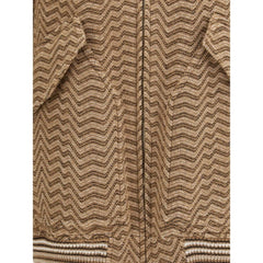 Missoni Brown Wool Bomber