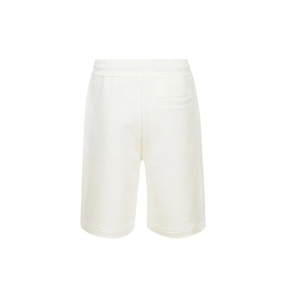 Missoni Cotton Logo Shorts - L - Jogger Shorts
