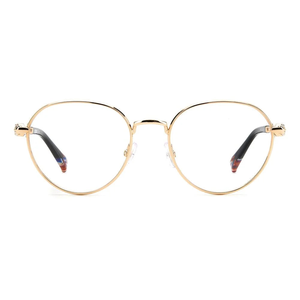 Missoni Gold Metal Frames - Eyeglasses