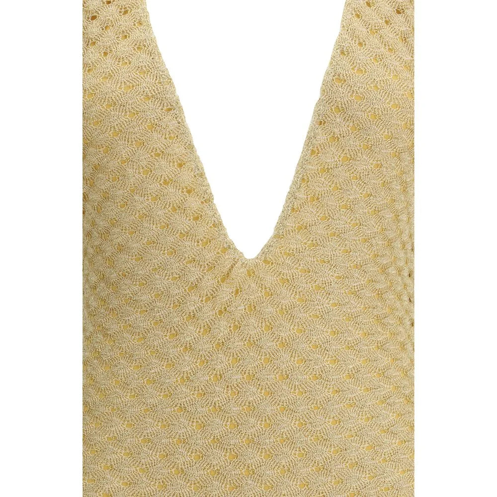 Missoni Gold Other Fibres One-Piece Swimsuit - IT42 | L