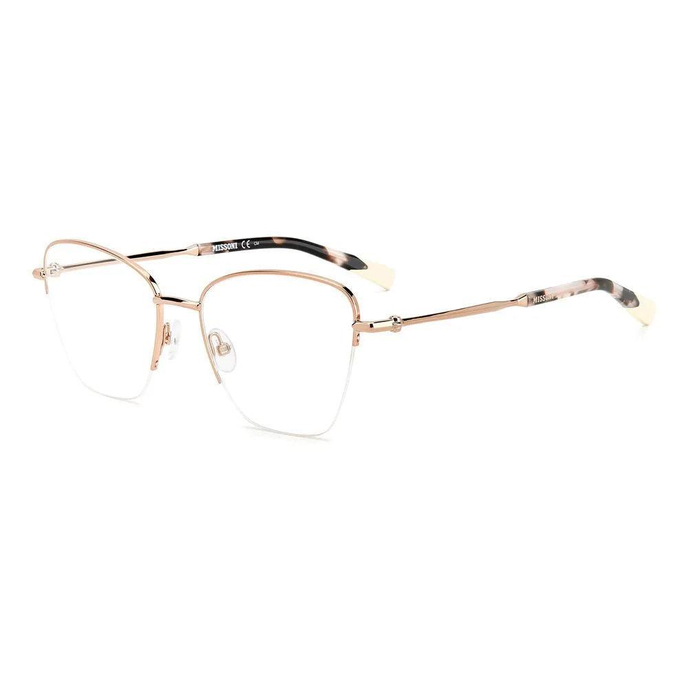 Missoni Gold Stainless Steel Frames - Eyeglasses