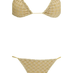 Missoni Gold Viscose Bikini