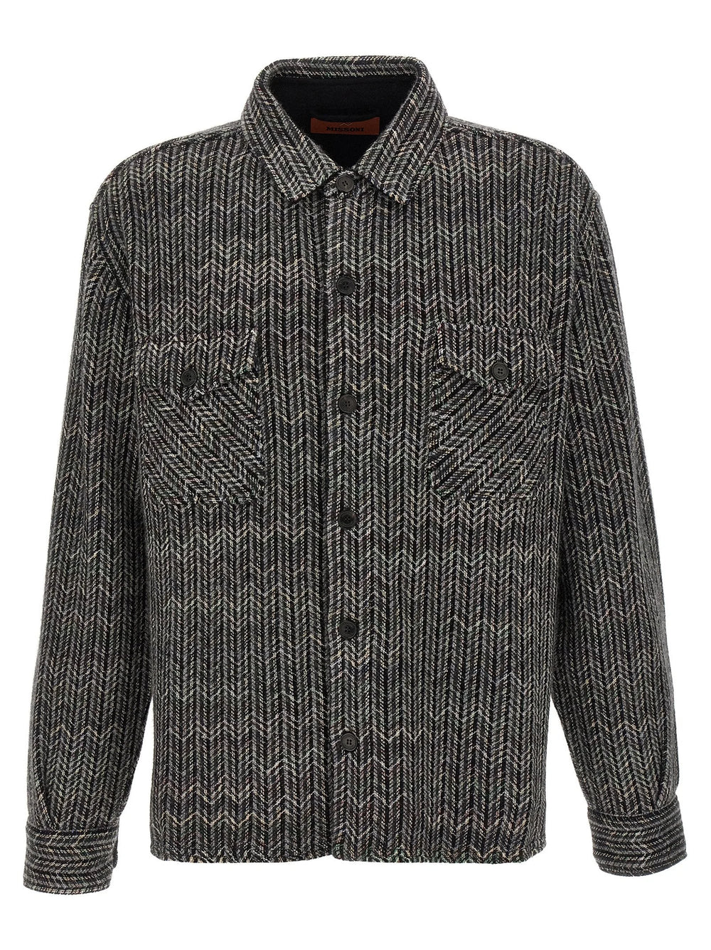 Missoni Gray Wool Blouse - IT50 | L