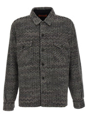 Missoni Gray Wool Blouse - IT50 | L