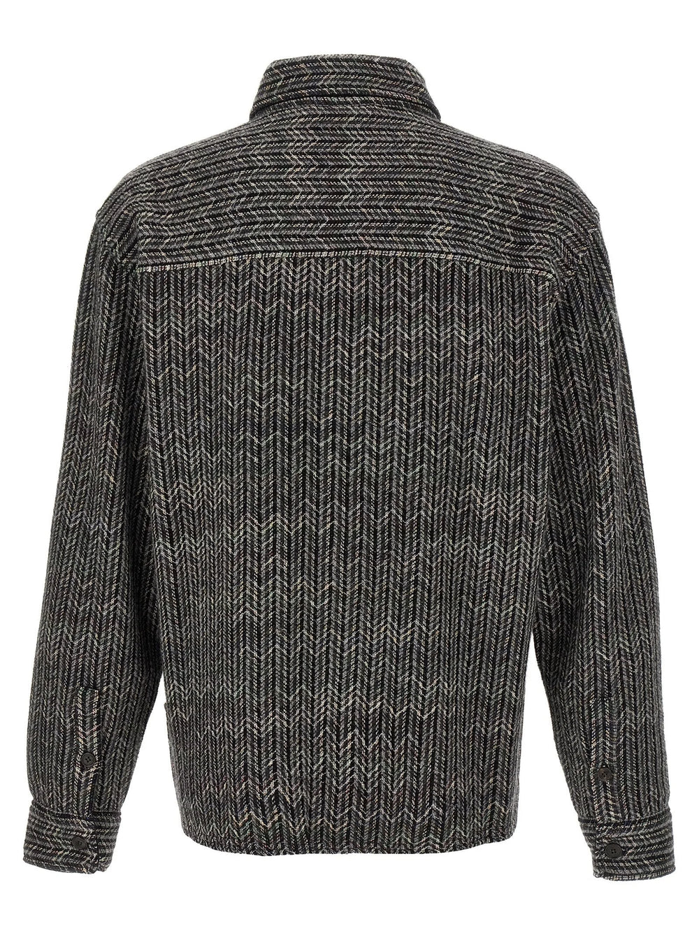 Missoni Gray Wool Blouse - IT50 | L