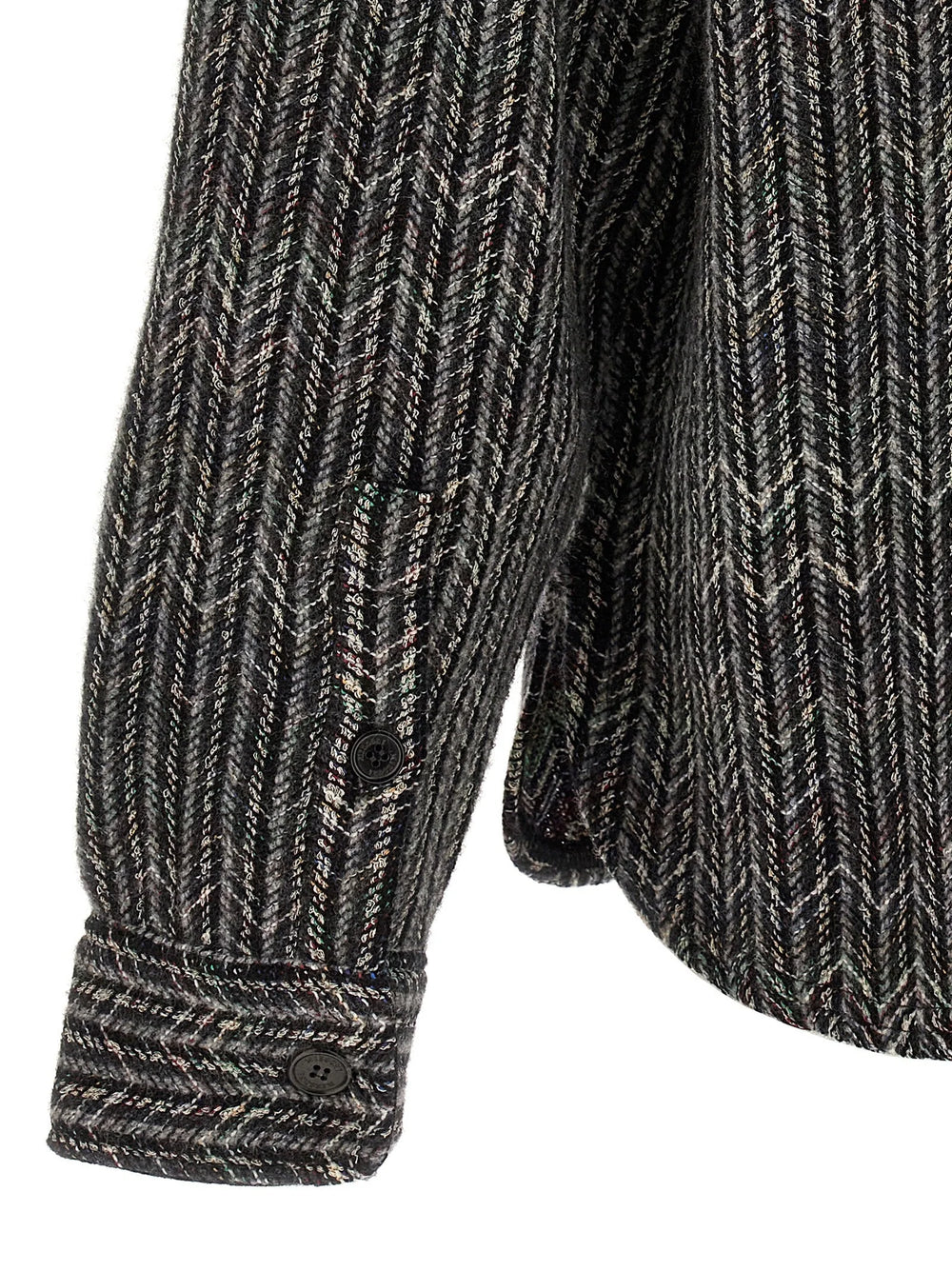 Missoni Gray Wool Blouse - IT50 | L