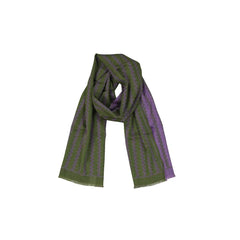 Missoni Green Wool Scarf
