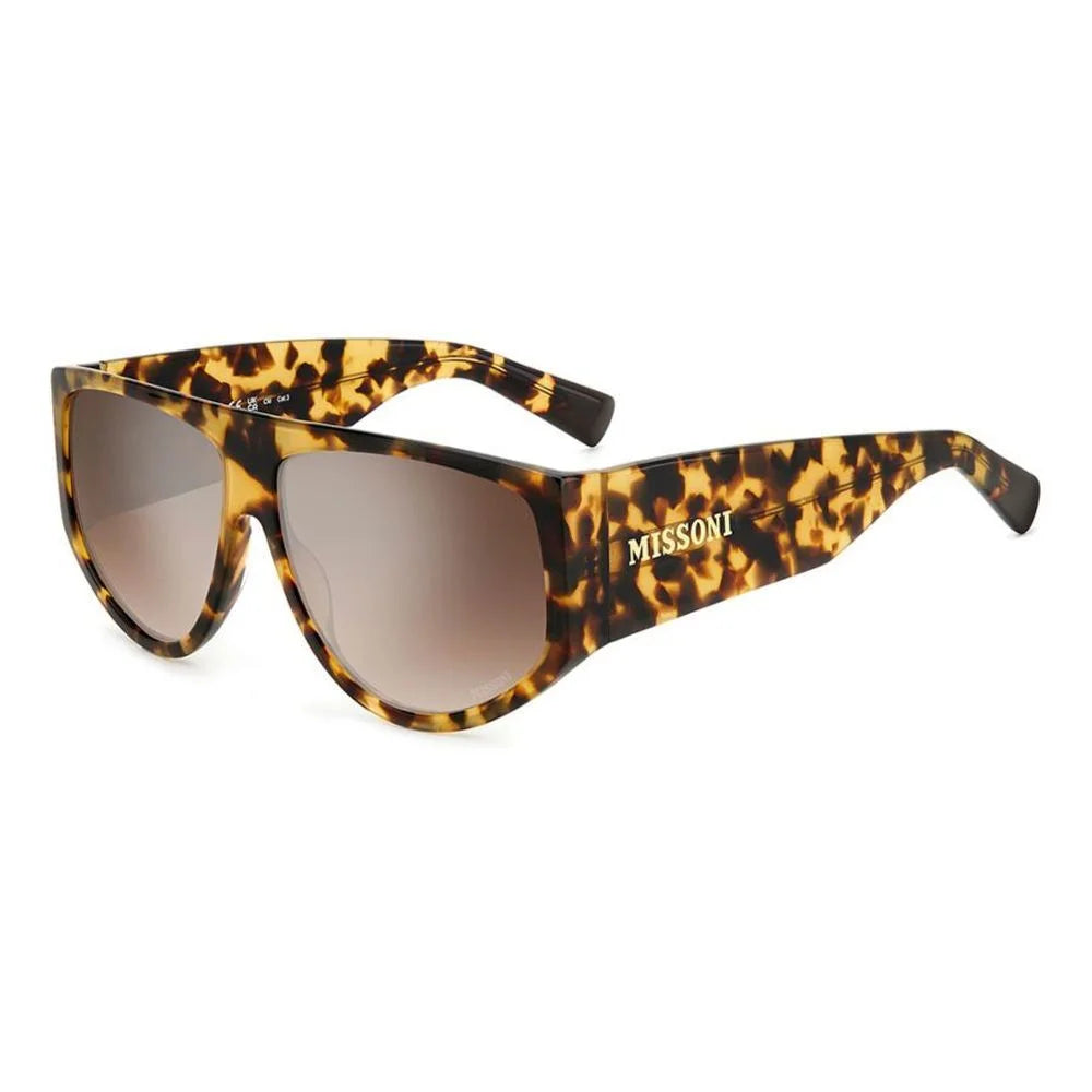 Missoni Multicolor Acetate Sunglasses - Sunglasses
