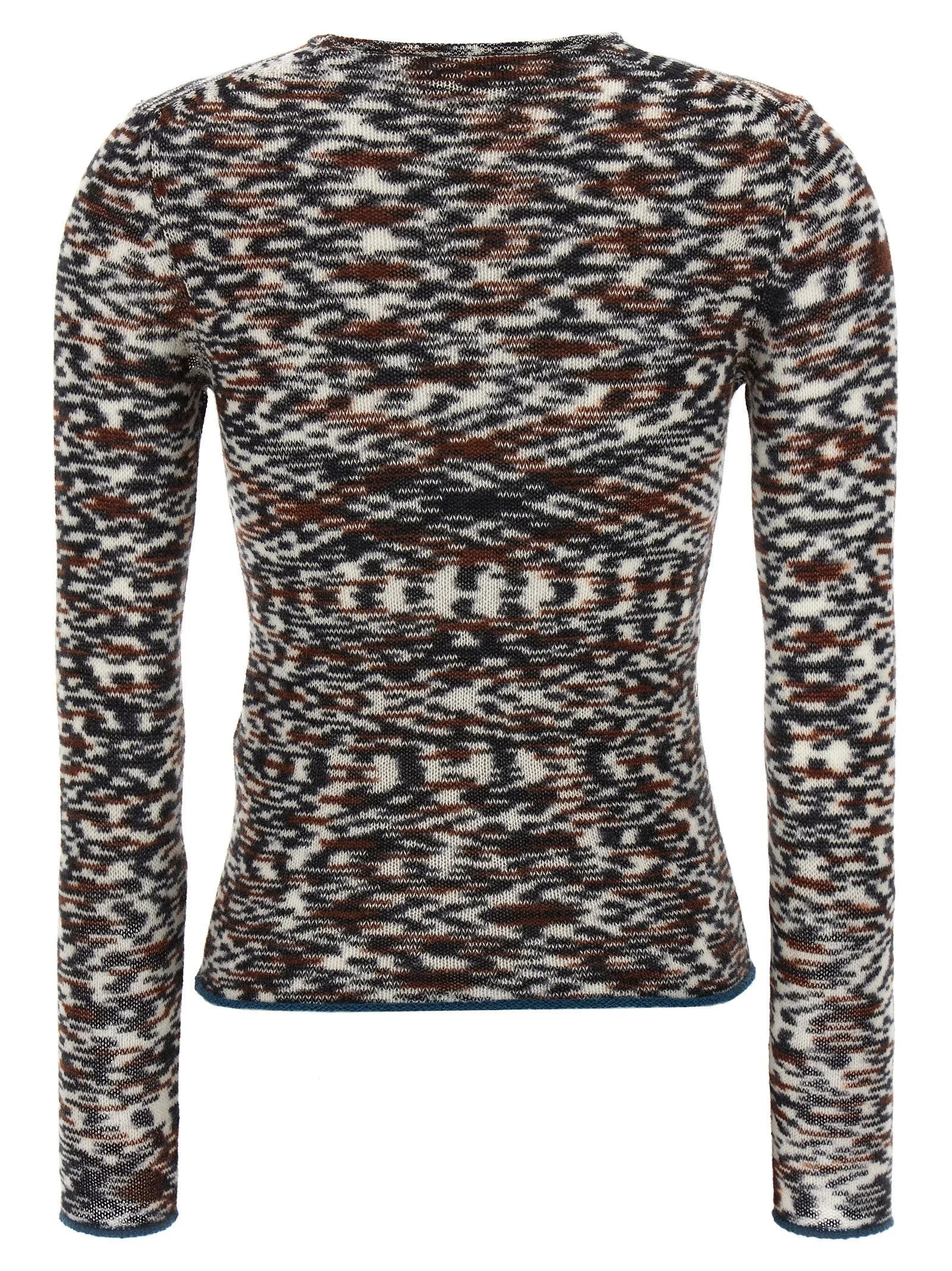 Missoni Multicolor Cashmere Cardigan - IT42