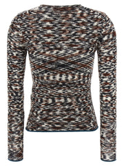 Missoni Multicolor Cashmere Cardigan - IT42