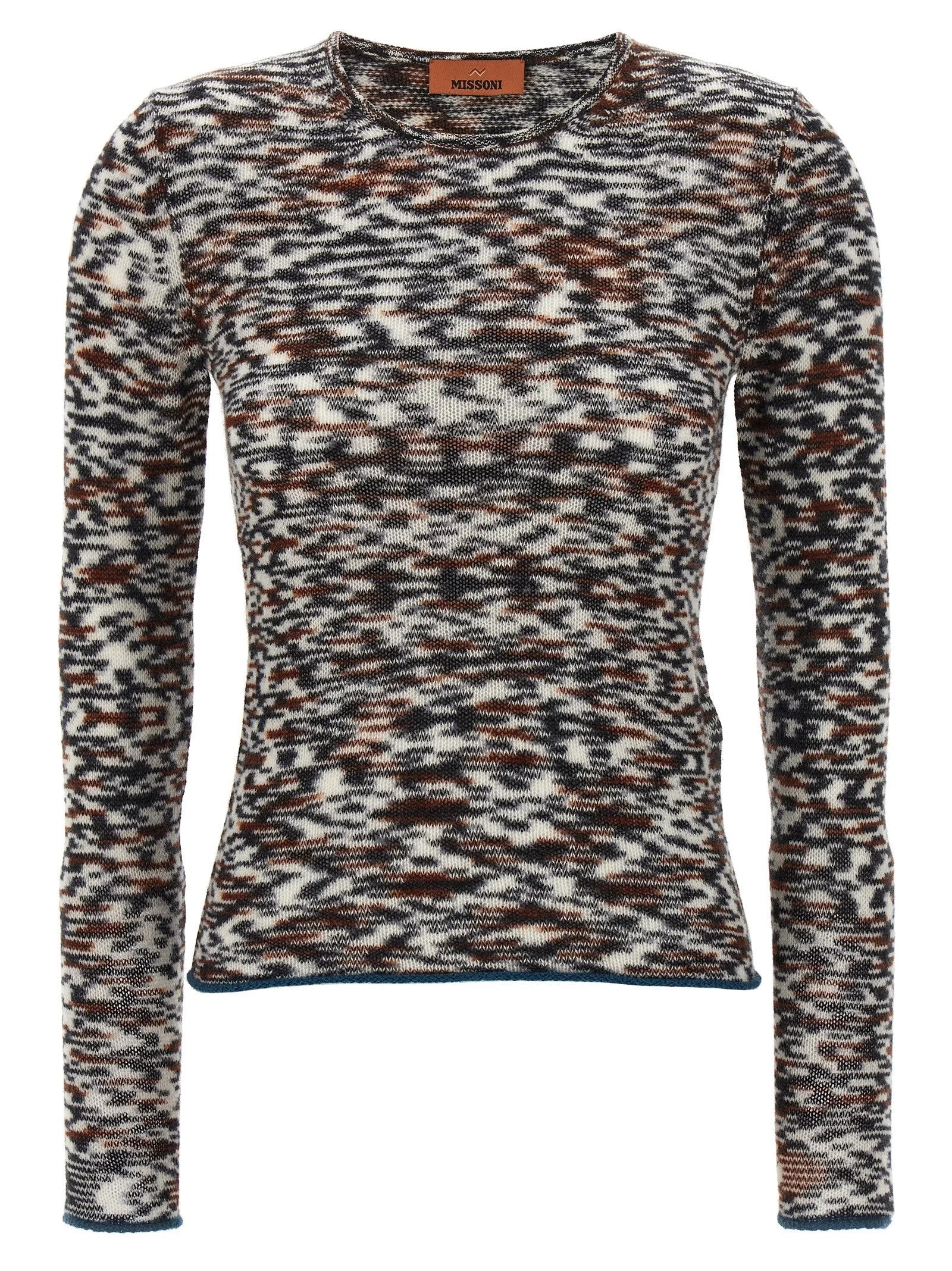 Missoni Multicolor Cashmere Cardigan - IT42