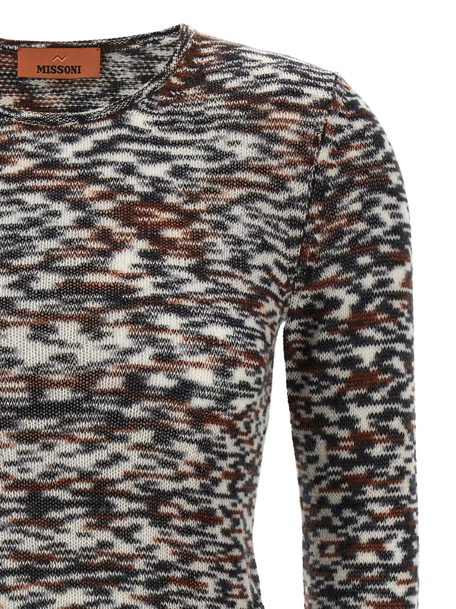 Missoni Multicolor Cashmere Cardigan - IT42
