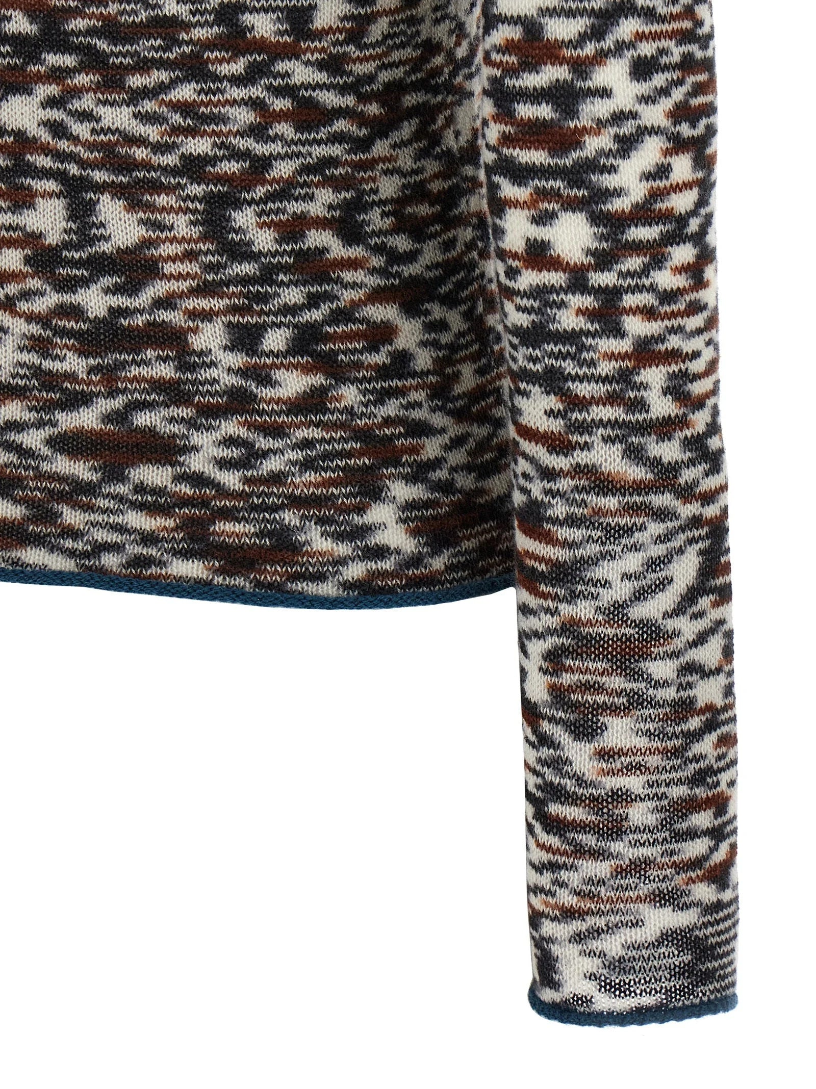 Missoni Multicolor Cashmere Cardigan - IT42