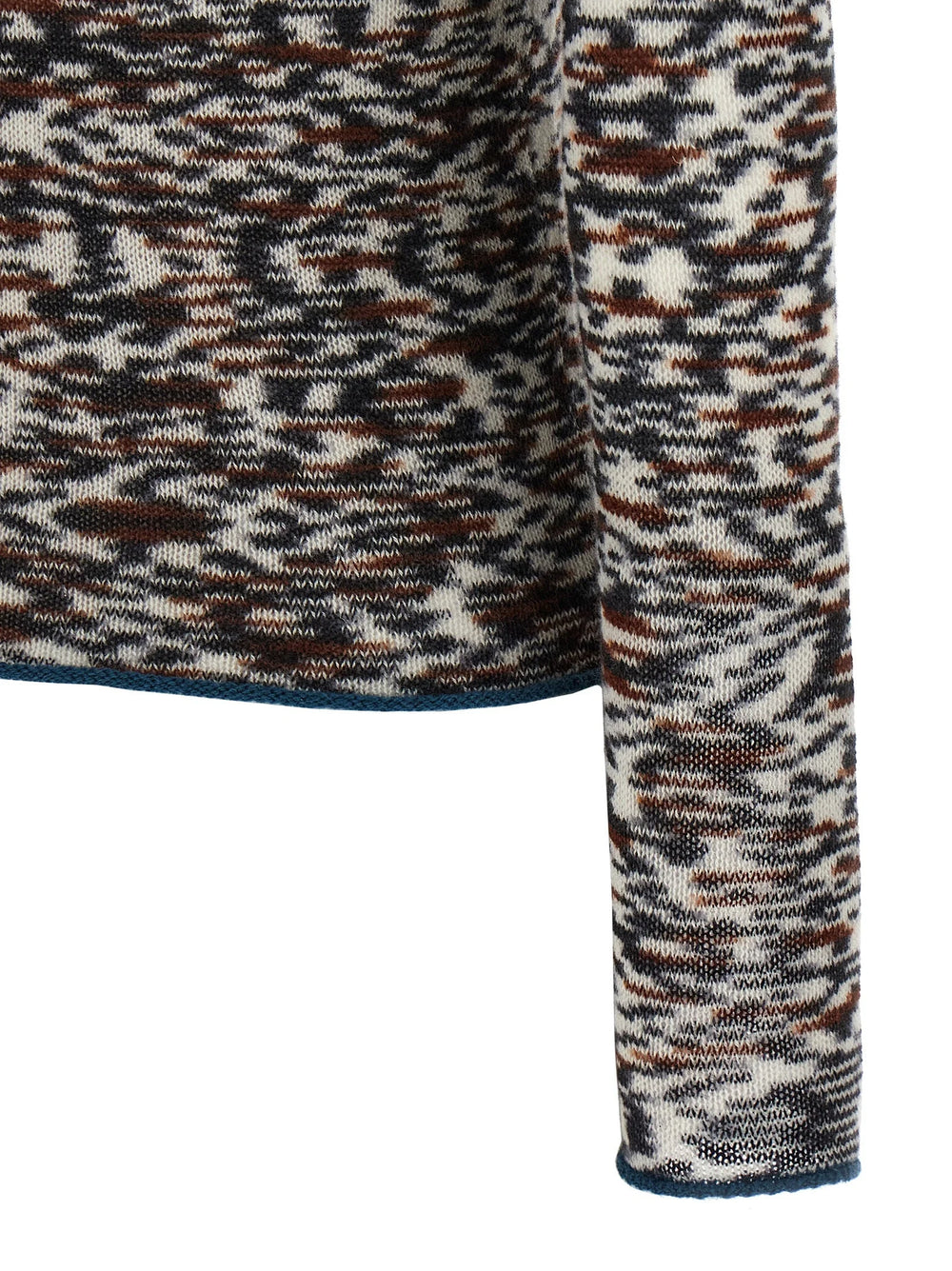 Missoni Multicolor Cashmere Cardigan - IT42
