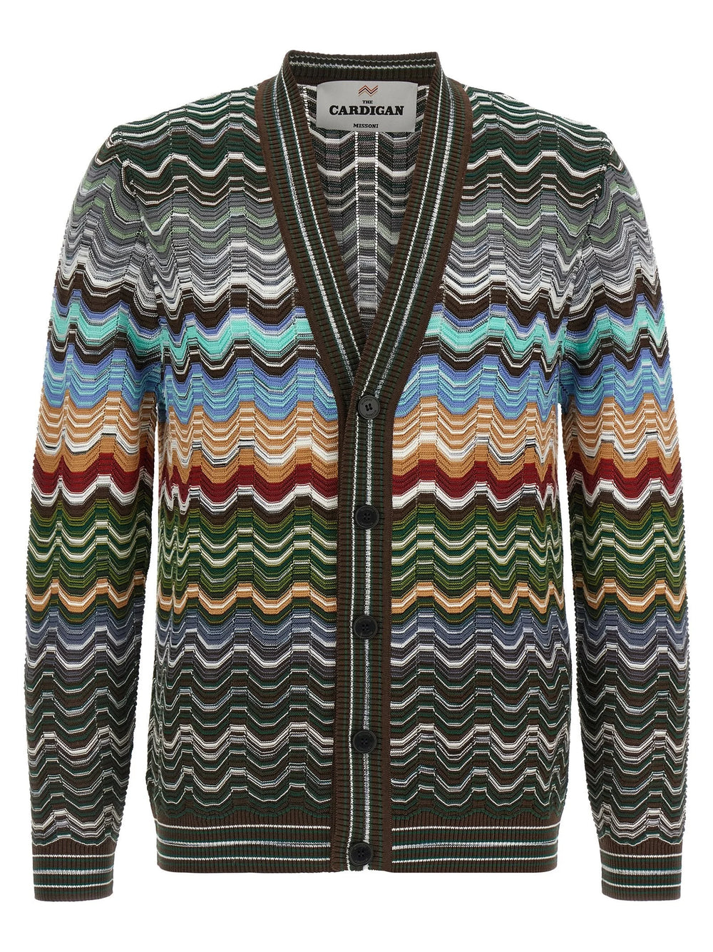 Missoni Multicolor Cotton Cardigan