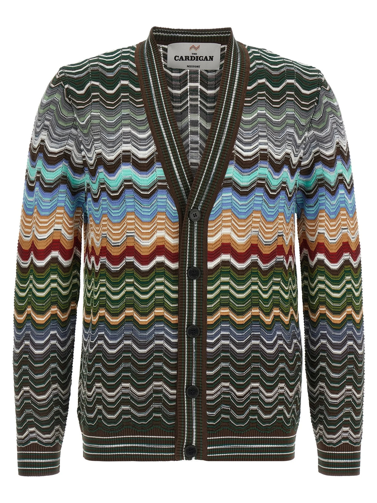 Missoni Multicolor Cotton Cardigan