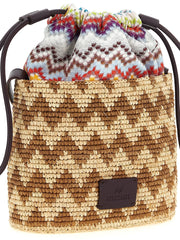 Missoni Multicolor Cotton Crossbody Bag