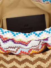 Missoni Multicolor Cotton Crossbody Bag