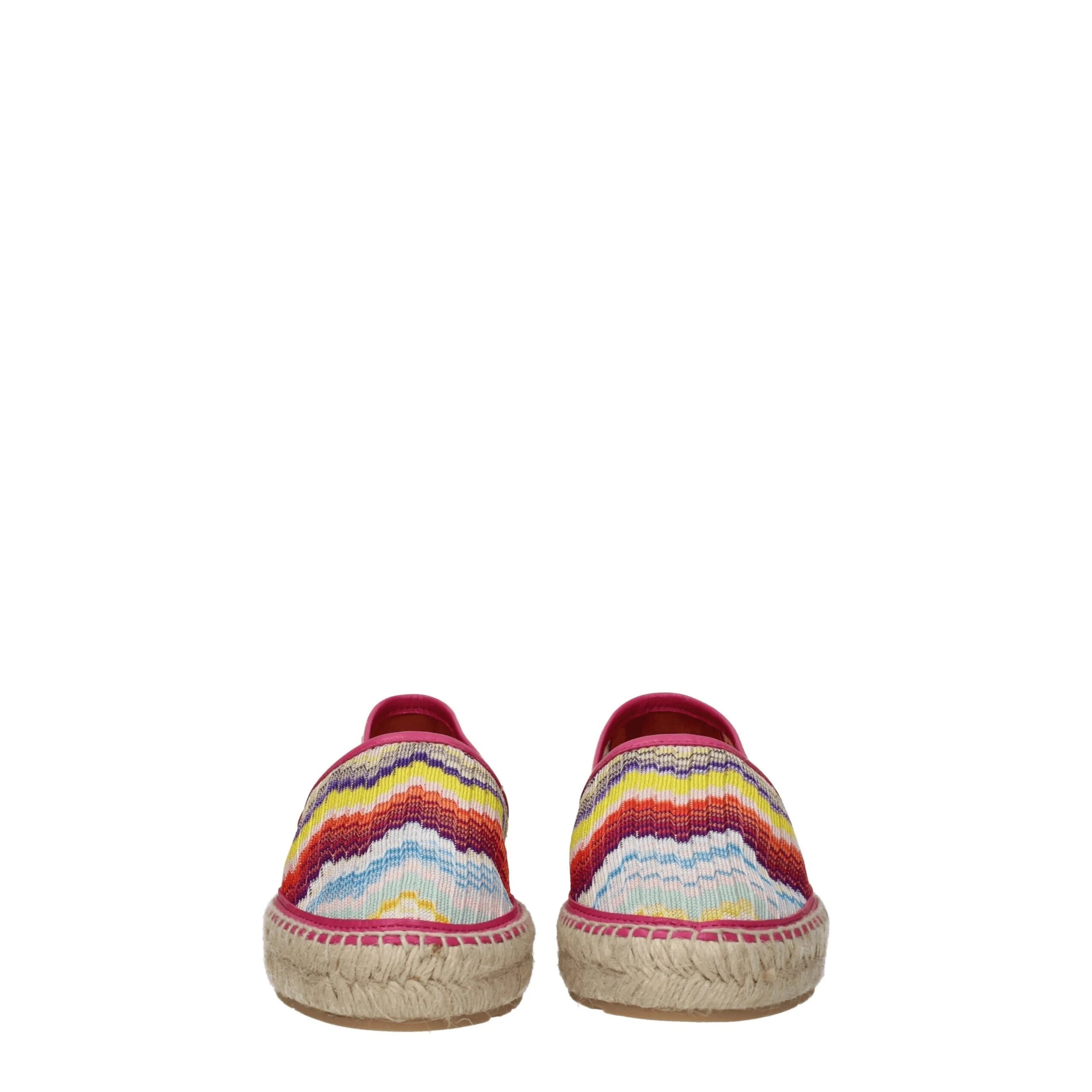 Missoni Multicolor Fabric Espadrilles - EU41/US11