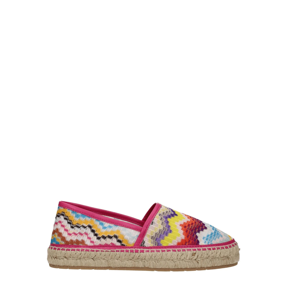 Vícebarevné plátěné espadrilles Missoni - EU41/US11