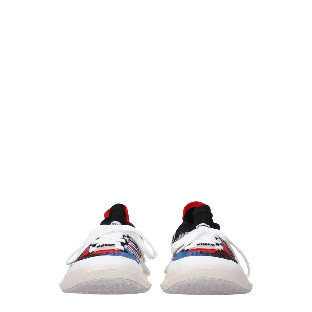 Missoni Multicolor Fabric Sneakers - EU36/US6