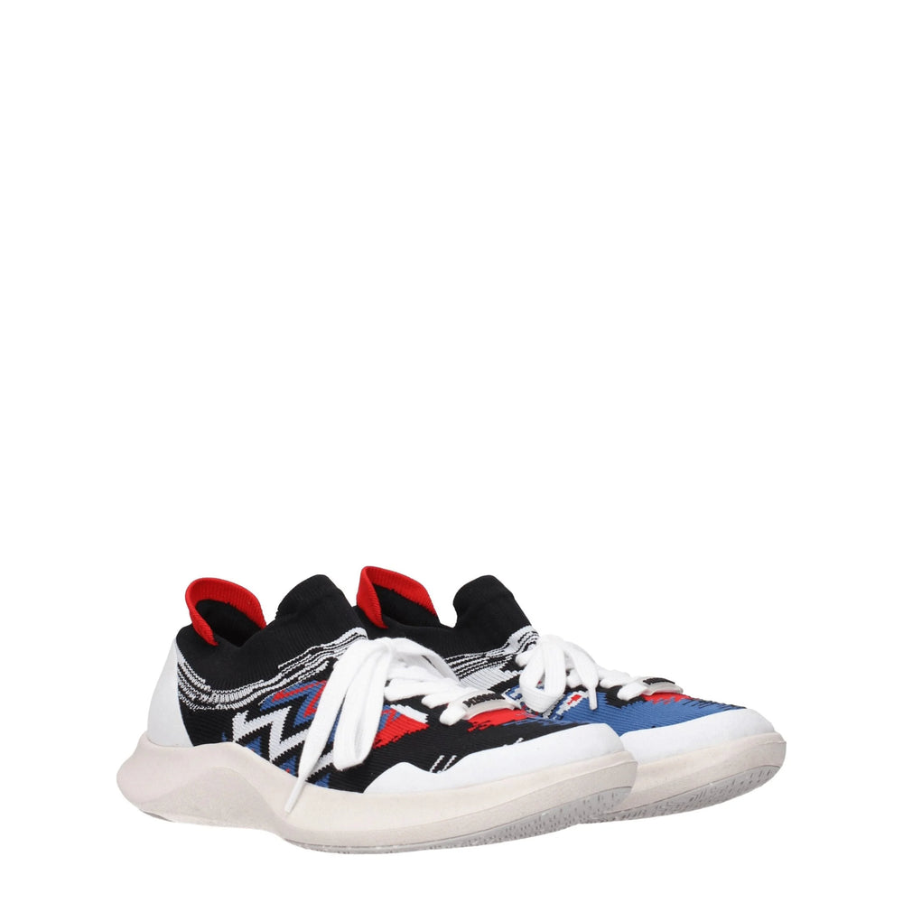 Missoni Multicolor Fabric Sneakers - EU36/US6